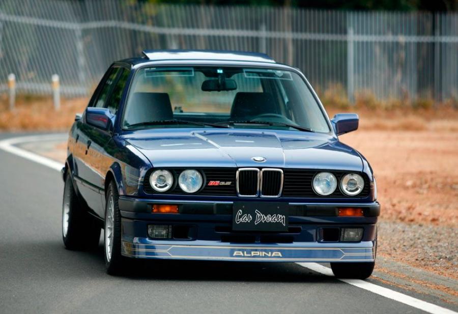  Alpina B6 3.5 (E30) 1984 года  (фото 3 из 4)